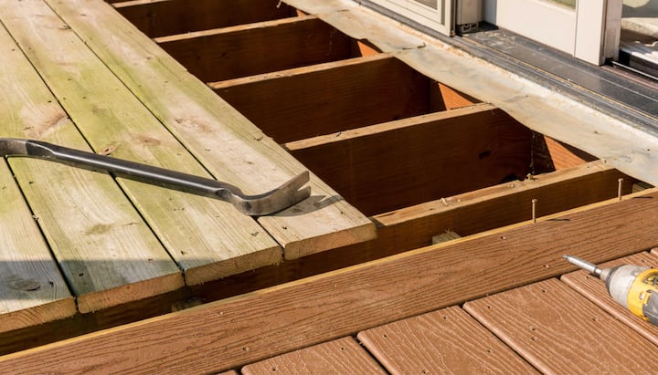 Transform your outdoor space with Deck-Repair in Indianapolis, IN